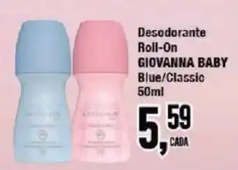Redeconomia Desodorante Roll-On Giovanna Baby Blue/Classic oferta