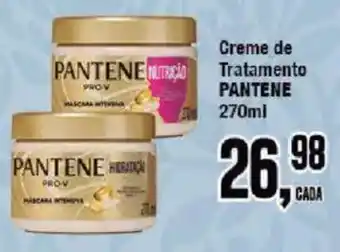 Redeconomia Creme de tratamento pantene oferta