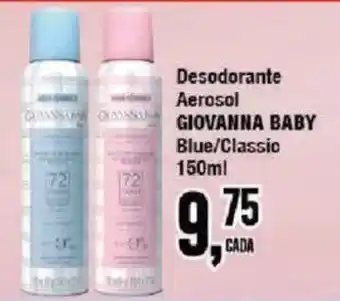Redeconomia Desodorante Aerosol Giovanna Baby Blue/Classic oferta