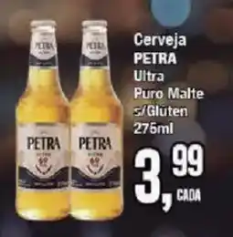 Redeconomia Cerveja petra ultra puro malte s/gluten oferta