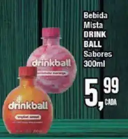 Redeconomia Bebida Mista Drink Ball oferta