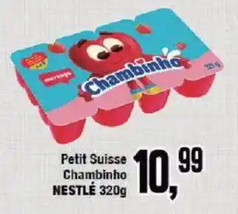 Redeconomia Petit Suisse Chambinho oferta