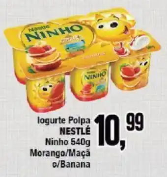 Redeconomia logurte polpa nestlé ninho oferta