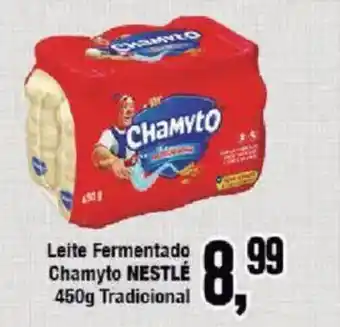 Redeconomia Leite fermentado chamyto nestlé tradicional oferta