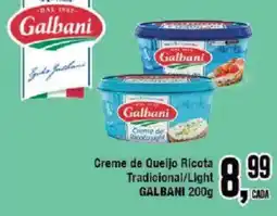 Redeconomia Creme de Queijo Ricota Tradicional/Light oferta