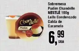 Redeconomia Pudim chandelle oferta