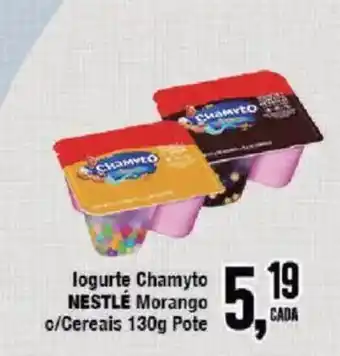 Redeconomia Iogurte chamyto nestlé morango oferta