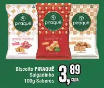 Redeconomia Biscoito piraquê salgadinho oferta