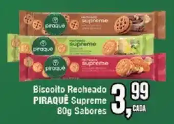 Redeconomia Biscoito Recheado Piraquê Supreme oferta