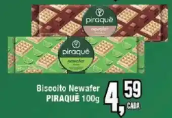 Redeconomia Biscoito Newafer Piraquê oferta