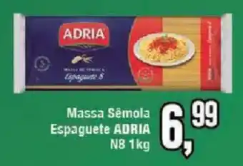 Redeconomia Massa Sêmola Espaguete ADRIA oferta