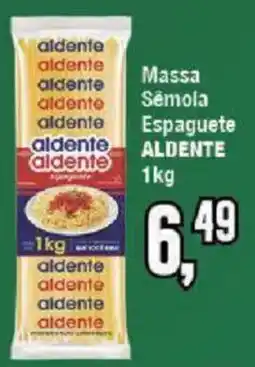 Redeconomia Massa Sêmola Espaguete Aldente oferta