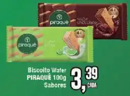 Redeconomia Biscoito Wafer Piraquê oferta