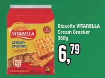 Redeconomia Biscoito vitarella cream cracker oferta