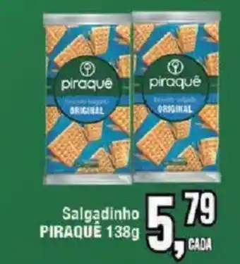 Redeconomia Salgadinho piraquê oferta