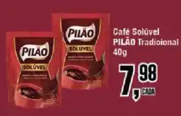 Redeconomia Café Solúvel Pilão Tradicional oferta