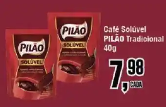 Redeconomia Café Solúvel Pilão Tradicional oferta