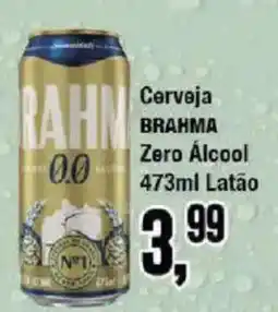 Redeconomia Cerveja brahma zero álcool oferta