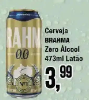 Redeconomia Cerveja brahma zero álcool oferta