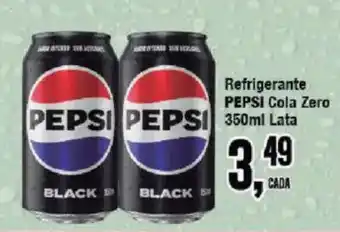 Redeconomia Refrigerante pepsi cola zero oferta