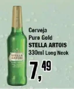 Redeconomia Cerveja Pure Gold Stella Artois oferta