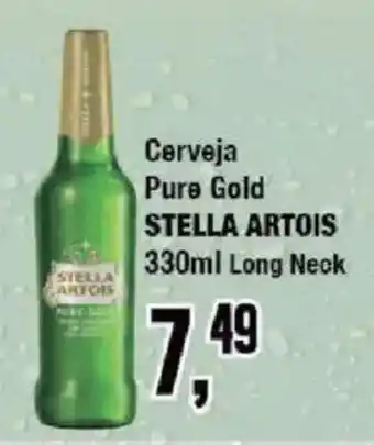 Redeconomia Cerveja Pure Gold Stella Artois oferta