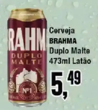 Redeconomia Cerveja brahma duplo malte oferta