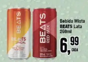 Redeconomia Bebida Mista Beats Lata oferta