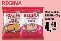 Redeconomia Mistura Bolo Regina oferta