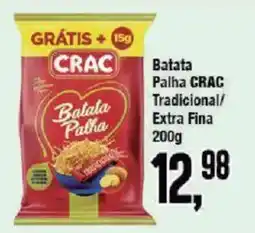 Redeconomia Batata Palha CRAC Tradicional/Extra Fina oferta
