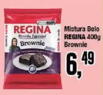 Redeconomia Mistura Bolo Regina Brownie oferta