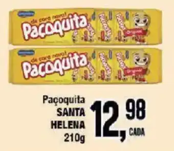 Redeconomia Paçoquita santa helena oferta