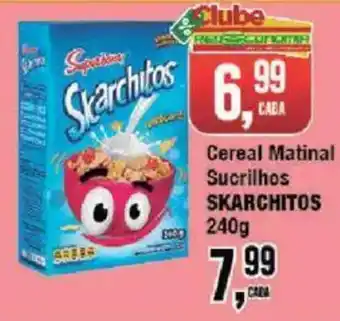 Redeconomia Cereal matinal sucrilhos skarchitos oferta