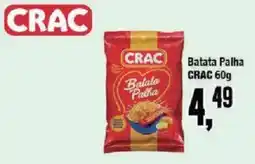 Redeconomia Batata Palha CRAC oferta
