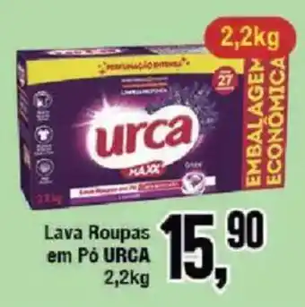 Redeconomia Lava Roupas em Pó URCA oferta