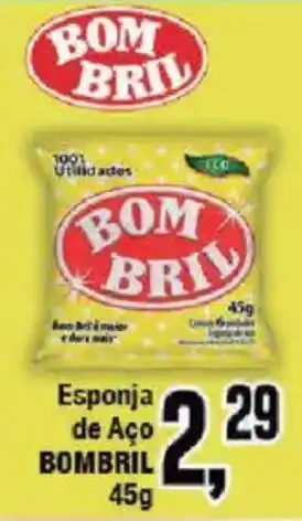 Redeconomia Esponja de Aço Bombril oferta