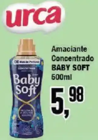 Redeconomia Amaciante concentrado baby soft oferta