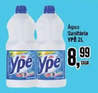 Redeconomia Água Sanitária Ypê oferta