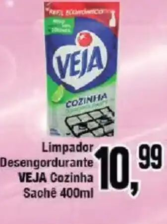 Redeconomia Limpador desengordurante veja cozinha oferta