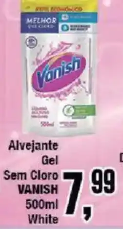 Redeconomia Alvejante gel sem cloro vanish white oferta