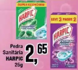Redeconomia Pedra Sanitária Harpic oferta
