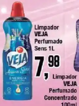 Redeconomia Limpador veja perfumado sens oferta