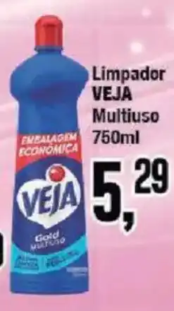 Redeconomia Limpador veja multiuso oferta