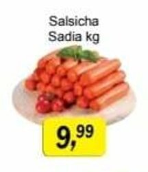 Supermercados Paraná Salsicha Sadia 1kg oferta