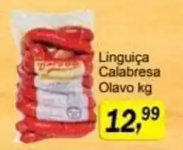Supermercados Paraná Linguica calabresa Olavo 1kg oferta