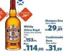 Sam's Club Chivas regal - whisky oferta