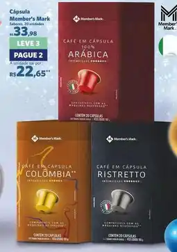 Sam's Club Leve - cápsula oferta