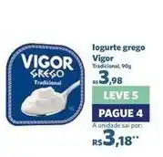 Sam's Club Vigor - iogurte grego oferta