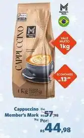 Sam's Club Member's mark - cappuccino oferta