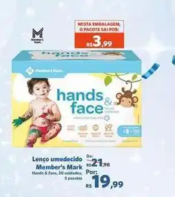 Sam's Club Member's mark - lenco umedecido oferta